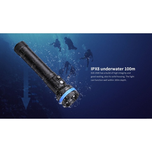 XTAR D26 2500 II 1x5200mAh