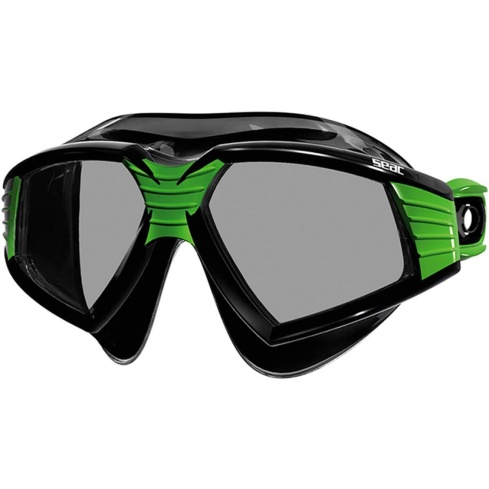 SONIC S/BL BLACK/GREEN