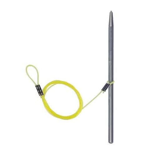 Stainless steel stylus + monofilament