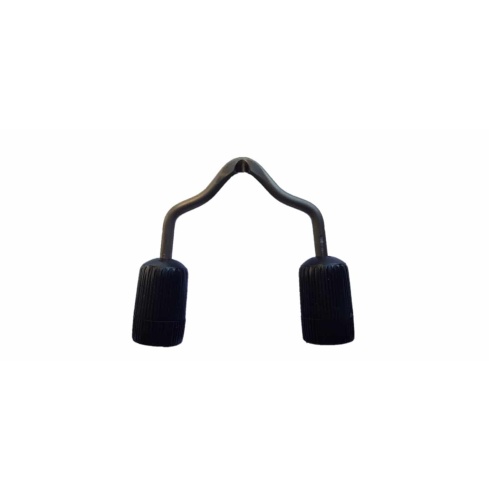 Tahitian Shell Set, Plastic, Die-cast, 4 mm Diameter Stem