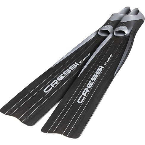 GARA 2000 HF FINS BLACK 42/43 (8/9)
