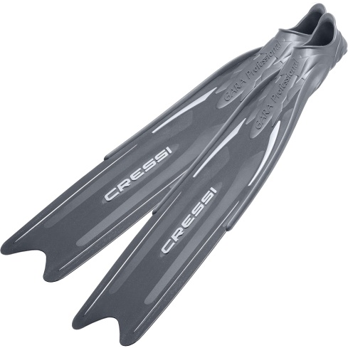 GARA PROFESSIONAL LD FINS SILVER 44/45 (10/11)