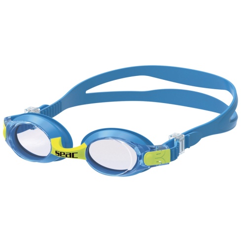 SWIMMING GOGGLES BUBBLE BLUE