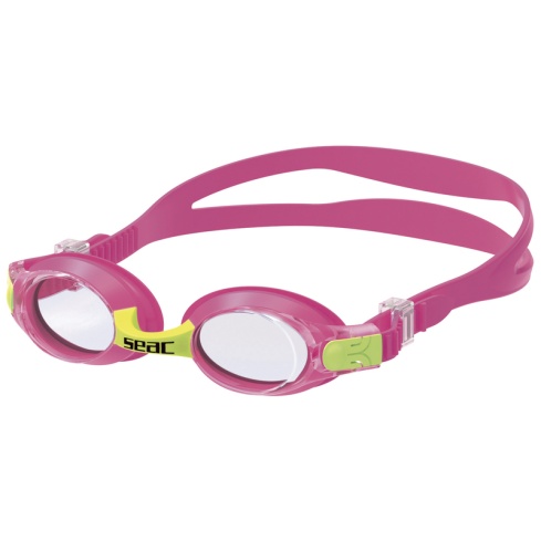 SWIMMING GOGGLES BUBBLE PINK
