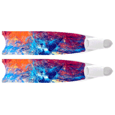 Limited Edition Colourfull Bi-Fins 2019-01-COLOURFULL-VIVID-FINS €185.00