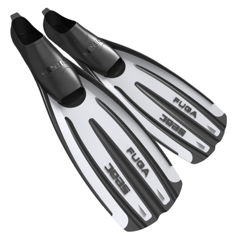 FULL FOOT FIN FUGA 46/47 WHITE