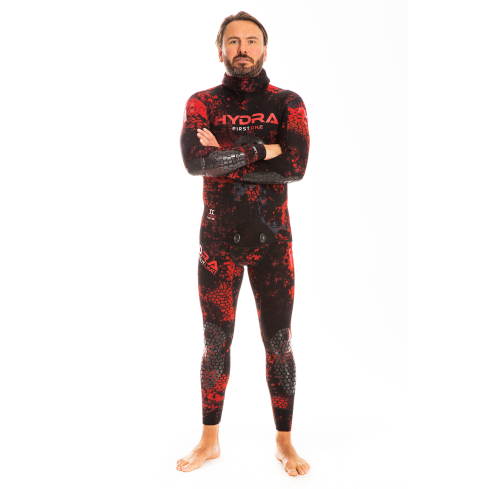 Hydra F1 Red Camo 