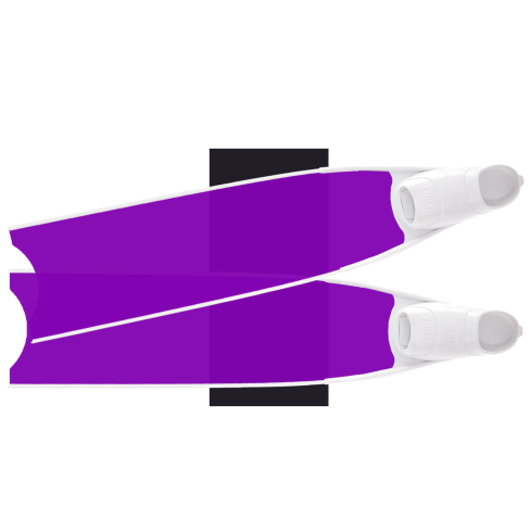 ICT Purple Bi-Fins ICT-Purple-Fins €155.00