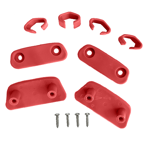 Assembly Set Red ASSAMBLY-SET-FP-TPR-RED-1 €5.00