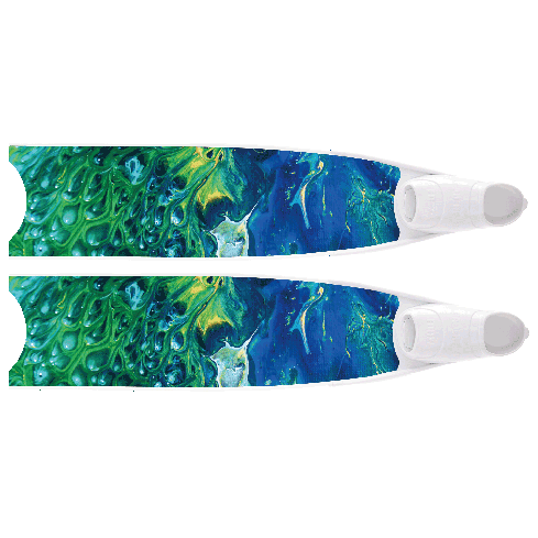Limited Edition Blure Bi-Fins 2022-06-BLURE-VIVID-FINS €185.00