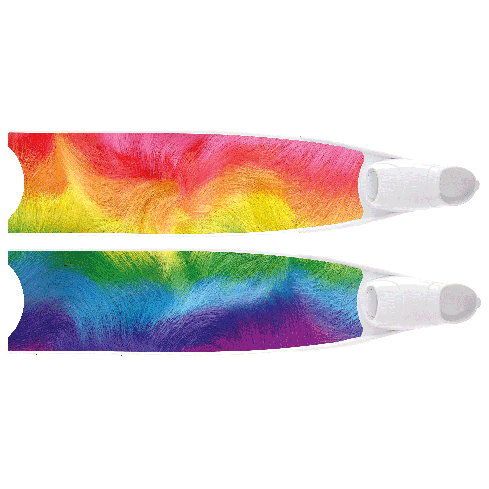 Limited Edition Yeti Bi-Fins 2022-08-YETI-VIVID-FINS €185.00