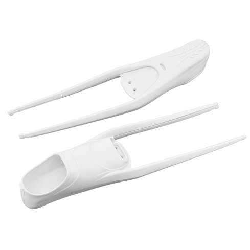 White Long Wings Foot pockets with Assembly Set FOOT-POCKET-TPR-SET-WHITE €40.00