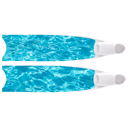 Blue Wave 100% Carbon Bi-Fins BLUE-CAMO-PURE-CARBON-FINS-2019 €170.00