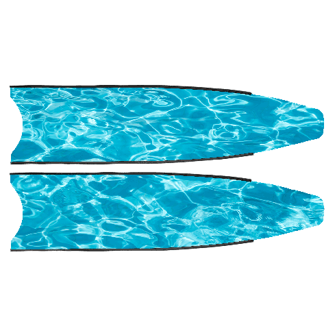 Blue Wave 100% CARBON Blades BLUE-CAMO-PURE-CARBON-BLADES €130.00