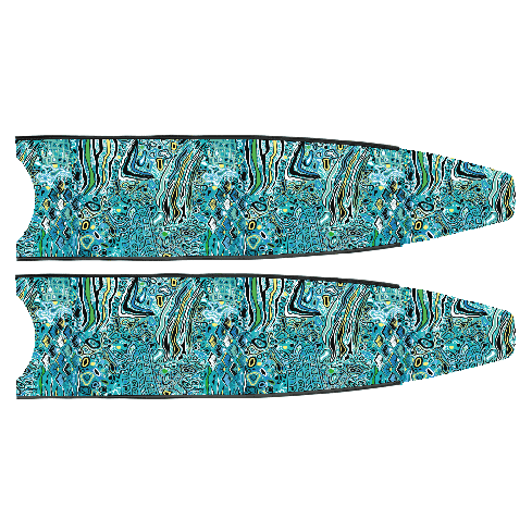 Limited Edition Lagoon Blades 2022-03-LAGOON-VIVID-BLADES €145.00