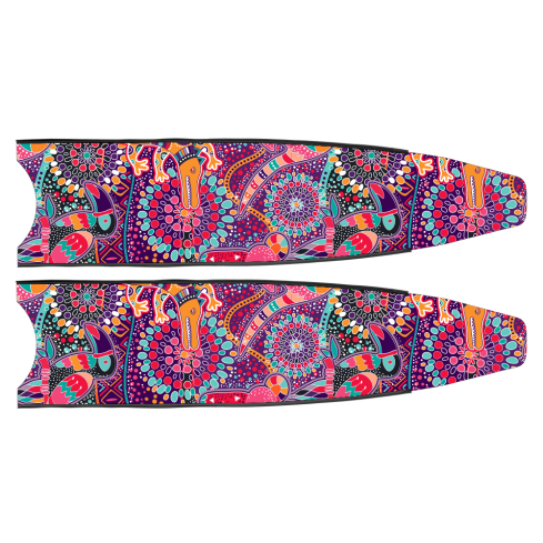 Limited Edition Africa Blades 2018-04-AFRICA-VIVID-Blades €145.00