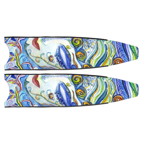 Limited Edition Mermaid Blades 2018-03-MERMAID-VIVID-Blades €145.00