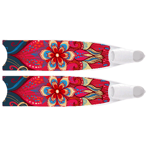 Limited Edition Asia Bi-Fins 2017-08-ASIA-VIVID-FINS €185.00