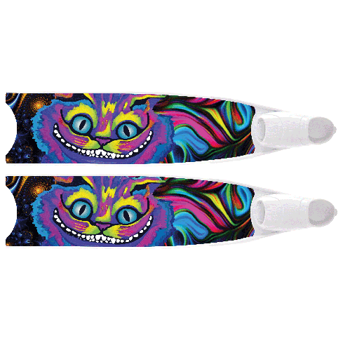 Limited Edition Cat Bi-Fins 2017-03-CAT-VIVID-Fins €185.00