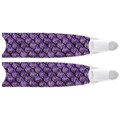 Limited Edition Crystal Reptile Bi-Fins 2017-06-CRYSTAL-REPTILE-VIVID-Fins €185.00