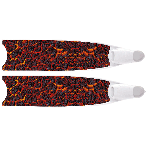 Limited Edition Lava Bi-Fins 2017-10-LAVA-VIVID-FINS €185.00