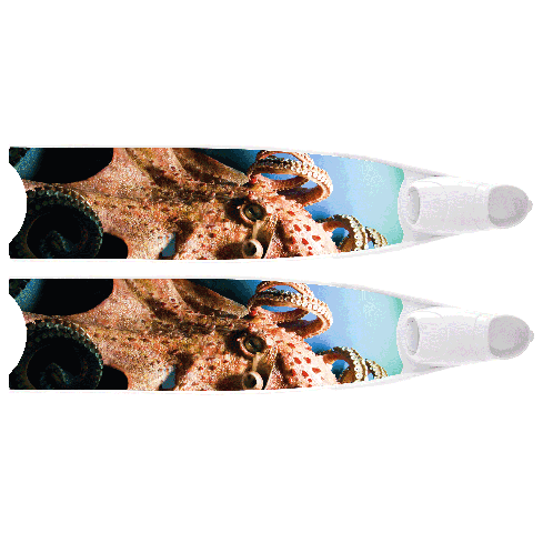Limited Edition Octopus Bi-Fins 2017-07-OCTOPUS-VIVID-FINS €185.00