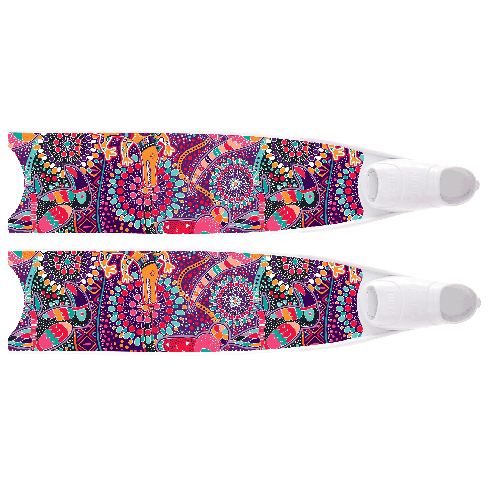 Limited Edition Africa Bi-Fins 2018-04-AFRICA-VIVID-FINS €185.00