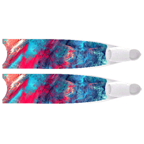 Limited Edition Art Bi-Fins 2018-12-ART-2018-VIVID-FINS €185.00