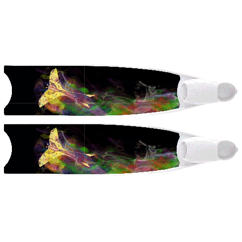 Limited Edition Butterfly Bi-Fins 2018-05-BUTTERFLY-VIVID-FINS €185.00