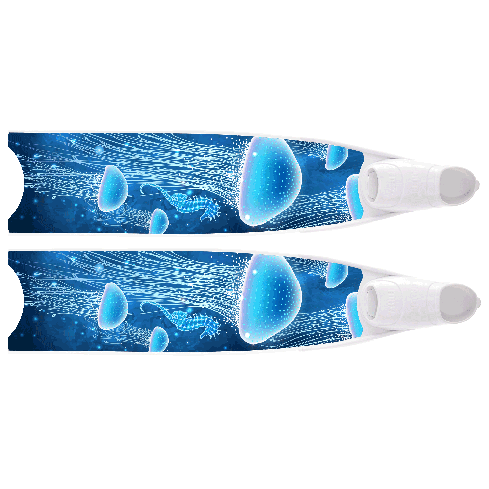 Limited Edition Meduse Bi-Fins 2018-02-MEDUSE-VIVID-FINS €185.00
