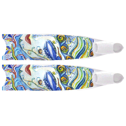 Limited Edition Mermaid Bi-Fins 2018-03-MERMAID-VIVID-FINS €185.00