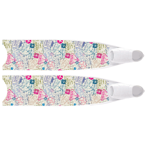 Limited Edition Traveller Bi-Fins 2018-11-TRAVELLER-VIVID-FINS €185.00