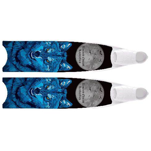 Limited Edition Wolf Bi-Fins 2018-01-WOLF-VIVID-FINS €185.00