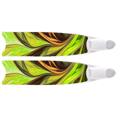 Limited Edition Exotic Bi-Fins 2019-05-EXOTIC-VIVID-FINS €185.00