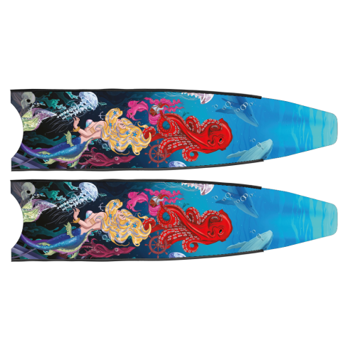 Limited Edition Sea Queen Blades 2019-03-SEA-QUEEN-VIVID-Blades €145.00