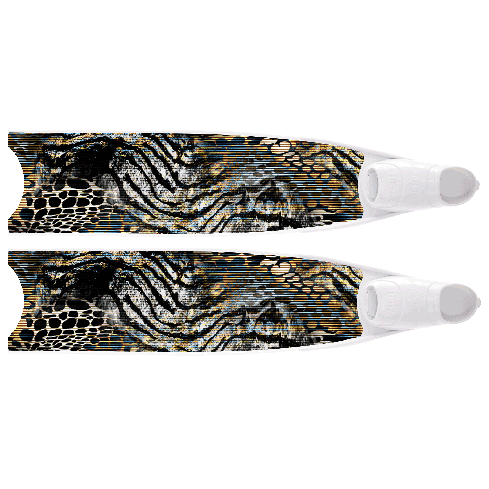 Limited Edition Skin Bi-Fins 2019-09-SKIN-VIVID-FINS €185.00