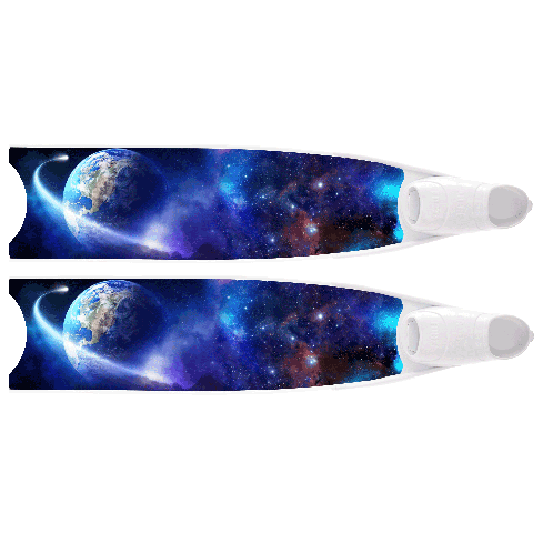 Limited Edition Star Bi-Fins 2019-04-STARS-VIVID-FINS €185.00