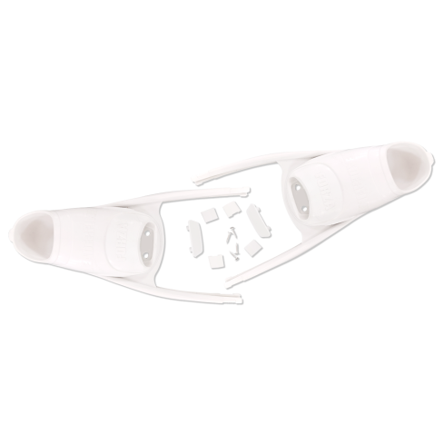 Forza White Foot pockets with Assembly Set forza-foot-pocket-white €40.00