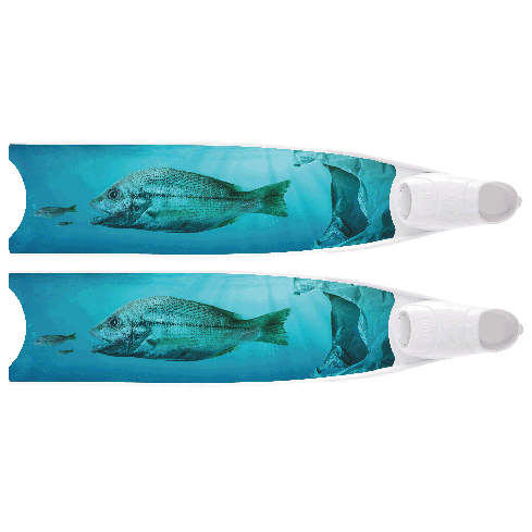Limited Edition Plastic In Ocean Bi-Fins 2021-03-PLASTIC-IN-OCEAN-VIVID-FINS €185.00