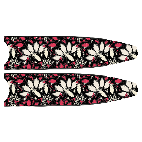 Limited Edition Floral Blades 2021-04-FLORAL-VIVID-BLADES €145.00