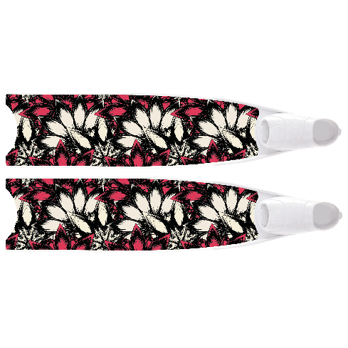 Limited Edition Floral Bi-Fins 2021-04-FLORAL-VIVID-FINS €185.00