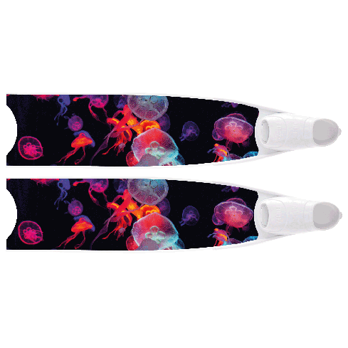 Limited Edition Jellyfish Bi-Fins 2021-05-JELLYFISH-VIVID-FINS €185.00