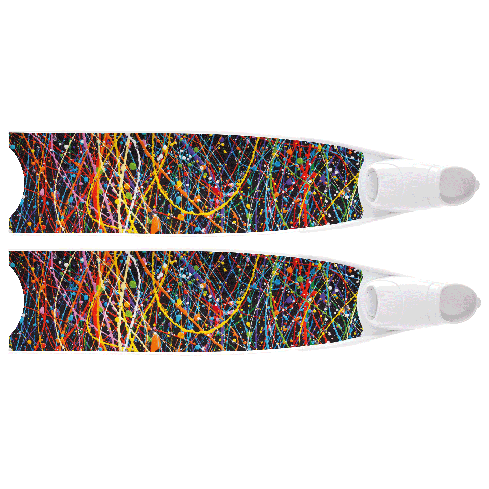 Limited Edition Lines Bi-Fins 2021-07-LINES-VIVID-FINS €185.00