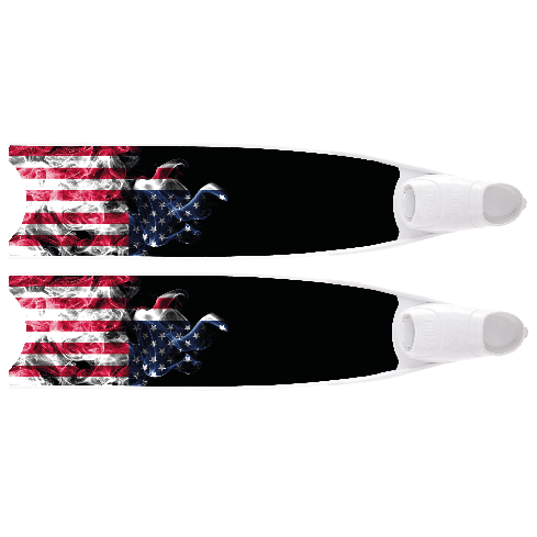 Limited Edition USA Bi-Fins 2021-09-USA-VIVID-FINS €185.00