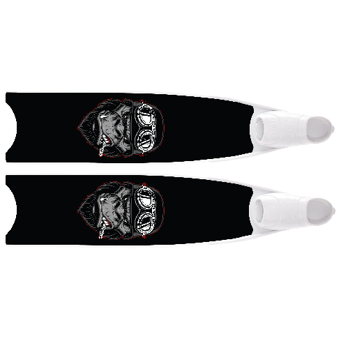 Limited Edition Monkey Bi-Fins 2021-11-MONKEY-VIVID-FINS €185.00