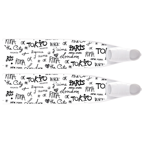 Limited Edition Around The World Bi-Fins 2021-14-AROUND-THE-WORLD-VIVID-FINS €185.00