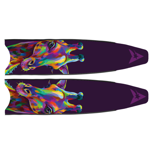 Limited Edition Giraffe Blades 2021-16-GIRAFFE-VIVID-BLADES €145.00