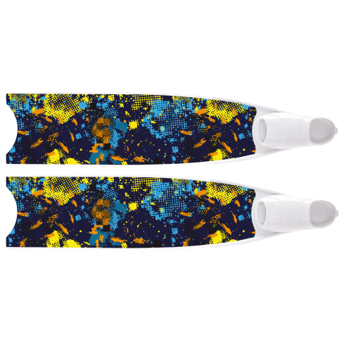 Limited Edition Mosaic Bi-Fins 2021-22-MOSAIC-VIVID-FINS €185.00