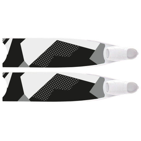 Limited Edition Stripes Bi-Fins 2021-23-STRIPES-VIVID-FINS €185.00