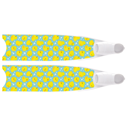 Limited Edition Duck Bi-Fins 2023-05-DUCK-VIVID-Fins €185.00